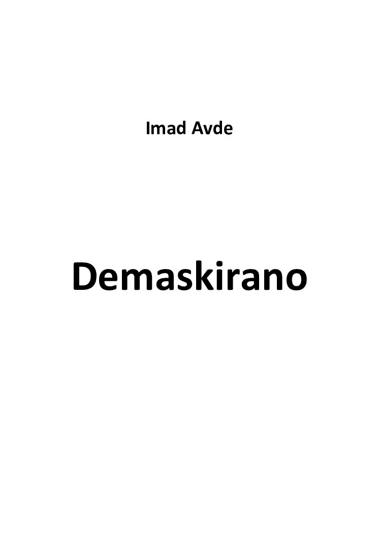 Demaskirano