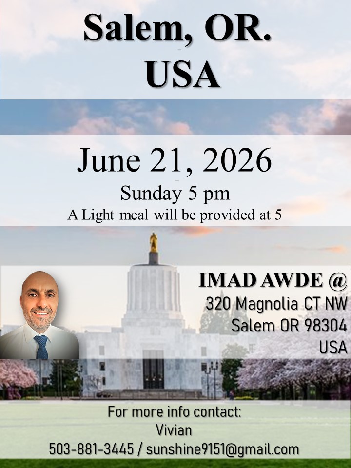 Salem, OR, Meeting
