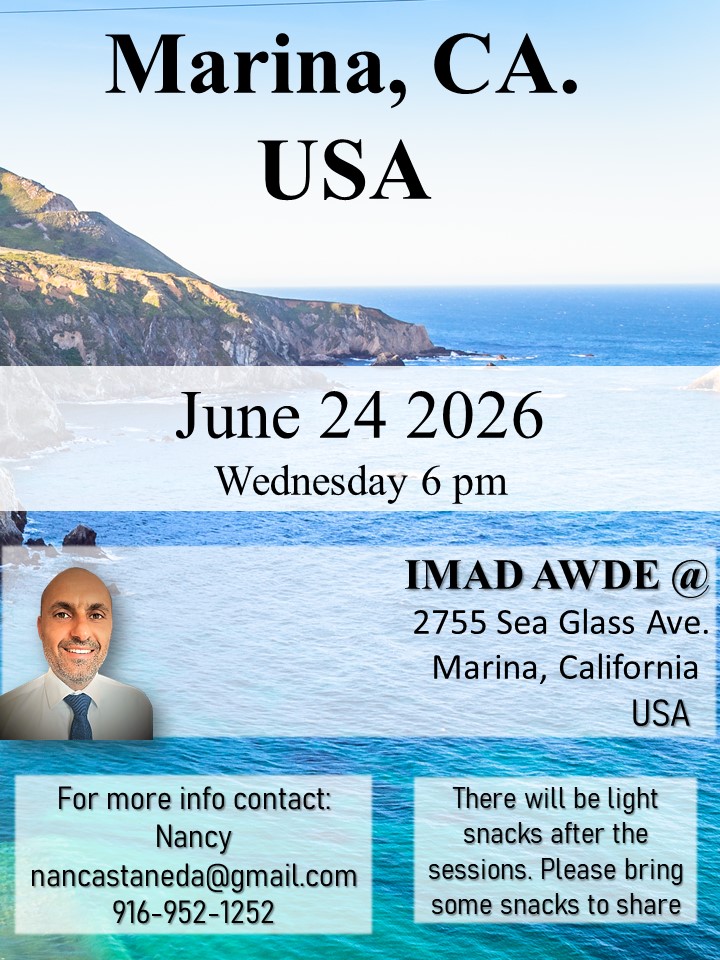 Marina, CA, USA Meeting