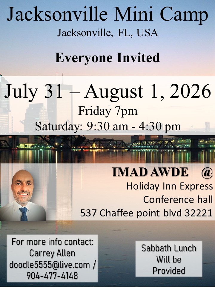Jacksonville Meeting